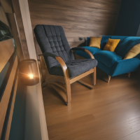 Moderné relaxačné kreslo FLAVIO R51 